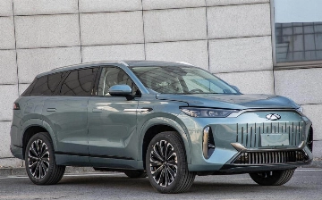 Chery выпустила флагманский кроссовер за $25 тысяч