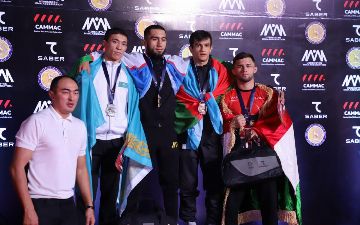 Чемпионат Центральной Азии по MMA завершился триумфом сборной Узбекистана - фото