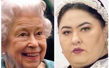 Халимахон призналась, что хочет быть похожей на Елизавету II