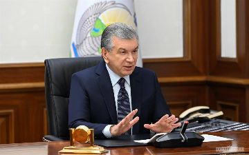 Президент сделал выговор хокимам Сырдарьинской и Хорезмской областей за плохую работу