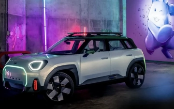 MINI презентовал необычный концепт-кар для фанатов «Покемона»