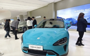 Автомобили Xiaomi SU7 уже прибыли к дилерам