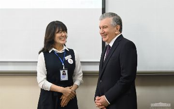 Второй день поездки президента в Фергану. Главное