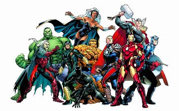 Исследователи проанализировали здоровье супергероев Marvel, узнайте, кто состарится раньше всех