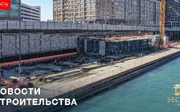 Новости строительства торгово-досугового центра Seoul Mun