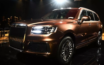 Aurus определился со стоимостью внедорожника Komendant