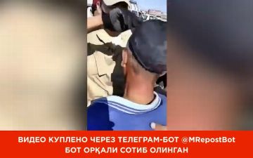 Мужчина пытавшийся покончить с собой в Нукусе попал на видео