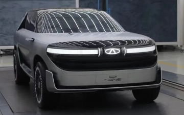 Chery сделал анонс нового внедорожника