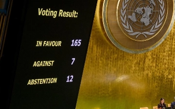 Узбекистан проголосовал за снятие экономической блокады с Кубы