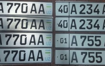 В Узбекистане пресечена попытка ввоза поддельных автономеров