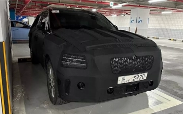 В сети показали Genesis GV80 Coupe