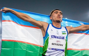 Узбекские параатлеты завершили ЧМ с 12 медалями