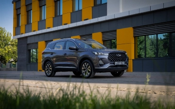 Семейные путешествия становятся безопаснее с технологичным Chery Tiggo 7 Pro