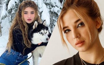 Аня Покров покормила питомцев Дины Саевой мышами – видео