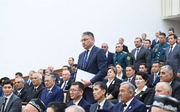 Акмалжон Махмудалиев утвержден хокимом Сырдарьи