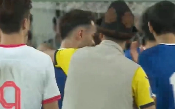 В Ташкенте арестовали болельщиков, выбежавших на поле после матча «Узбекистан — Гонконг»