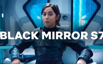 Netflix выпустил трейлер седьмого сезона «Черного зеркала»
