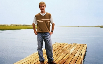 Умер звезда «Бухты Доусона» Джеймс Ван Дер Бик