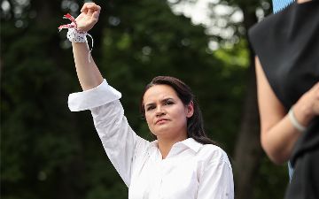 Тихановская: «Мы будем протестовать столько, сколько будет надо — недели, месяцы или даже годы»