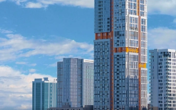 Строительство Nest One официально завершилось