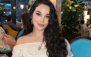 Асаль Шодиева «засветила» лицо старшего сына – фото 