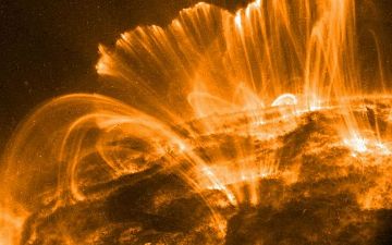 На Земле началась одна из самых мощных магнитных бурь