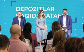 TBC Bank с Центральным банком РУз провели встречу «Всё о депозитах» в рамках The Global Money Week 2022