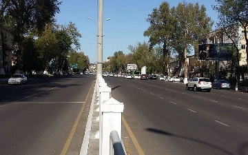 В Ташкенте отремонтируют улицу Шота Руставели