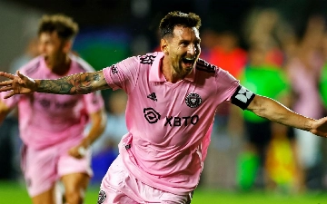 Месси забил победный гол в дебютном матче за «Интер Майами» (видео)