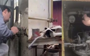 В Ташкенте накрыли цех, расхитивший газ почти на 6 млрд сумов