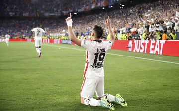 «Айнтрахт» выиграл Лигу Европы, обыграв в серии пенальти «Рейнджерс» — видео голов