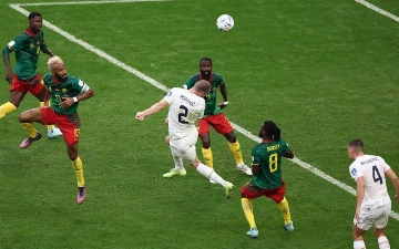 Камерун за несколько минут вырвал ничью у Сербии — видео