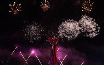 В Ташкенте запустят праздничный салют в честь 9 мая 