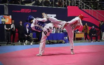 В каждой весовой категории определены сильнейшие тхэквондисты Узбекистана