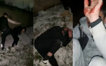 Под Ташкентом устроили жестокий самосуд над молодыми людьми (видео 18+)