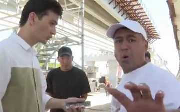 В Ташкенте вынесли приговор экс-сотруднику «Куприккурилиш», напавшему на журналистов Zor TV