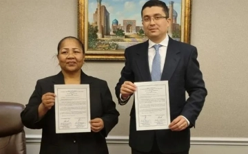 Узбекистан установил дипотношения с самым малым островным государством в мире