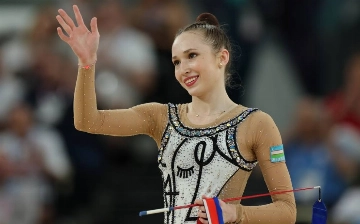 Узбекская гимнастка Тахмина Икромова завоевала две медали на Гран-при