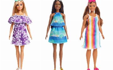 Производитель Barbie выпустил новую коллекцию кукол из переработанного пластика, собранного в океане