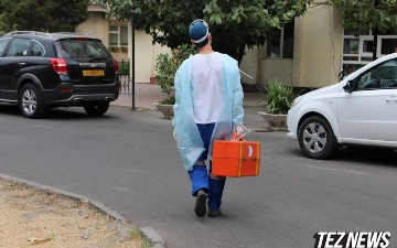 Заболеваемость ковидом в Узбекистане снова пошла вверх — статистика