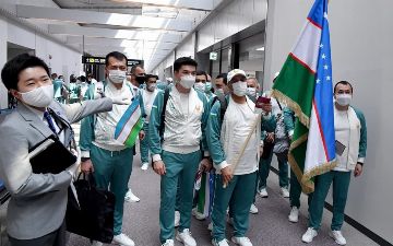 Узбекистан стоит на 11 месте в общекомандном зачете 