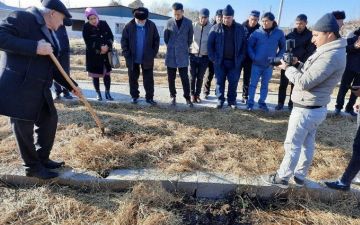 Дождевые черви помогут развить узбекский сельхоз сектор