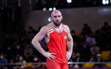 Вольный борец Магомед Ибрагимов уступил схватку представителю Турции