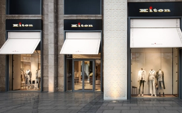 Итальянский бренд Kiton открыл первый официальный бутик в Ташкенте