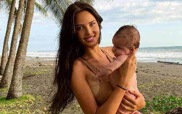 Анастасия Решетова показала редкие фото их общего с Тимати сына