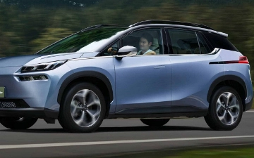 В Китае презентовали электрокар, который можно полностью зарядить за 15 минут