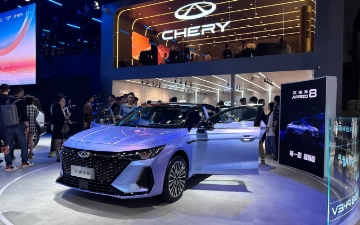Компания Chery презентовала технологию PHEV третьего поколения на Шанхайской автомобильной выставке