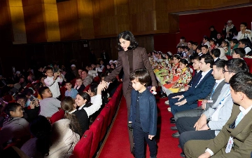 «Важный шаг в национальной анимации». Саида Мирзиёева посетила премьеру мультфильма «Сехрландия»