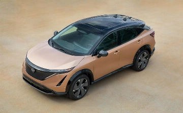 Nissan презентовал обновленный кроссовер Ariya