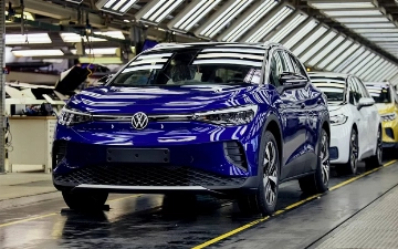 Volkswagen сократит производство ID. 3 и Cupra Born в Германии